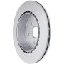 MPA BR44646G Quality-Built Black Series Coated Rotor