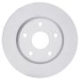 MPA BR44650G Quality-Built Black Series Coated Rotor