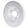 MPA BR44650G Quality-Built Black Series Coated Rotor