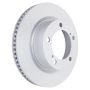 MPA BR44651G Quality-Built Black Series Coated Rotor