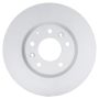 MPA BR44654G Quality-Built Black Series Coated Rotor