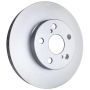MPA BR44662G Quality-Built Black Series Coated Rotor