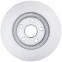 MPA BR44662G Quality-Built Black Series Coated Rotor