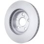 MPA BR44662G Quality-Built Black Series Coated Rotor