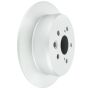 MPA BR44665G Quality-Built Black Series Coated Rotor