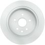 MPA BR44665G Quality-Built Black Series Coated Rotor