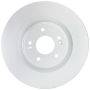 MPA BR44677G Quality-Built Black Series Coated Rotor