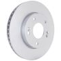 MPA BR44688G Quality-Built Black Series Coated Rotor