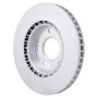 MPA BR44689G Quality-Built Black Series Coated Rotor