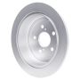 MPA BR44691G Quality-Built Black Series Coated Rotor