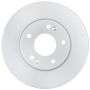 MPA BR44700G Quality-Built Black Series Coated Rotor