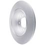 MPA BR44701G Quality-Built Black Series Coated Rotor
