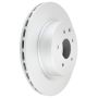 MPA BR44711G Quality-Built Black Series Coated Rotor