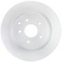 MPA BR44711G Quality-Built Black Series Coated Rotor