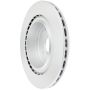 MPA BR44711G Quality-Built Black Series Coated Rotor