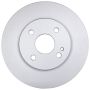 MPA BR44719G Quality-Built Black Series Coated Rotor