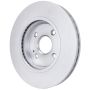 MPA BR44719G Quality-Built Black Series Coated Rotor