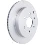 MPA BR44721G Quality-Built Black Series Coated Rotor
