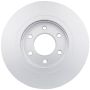 MPA BR44722G Quality-Built Black Series Coated Rotor