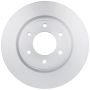 MPA BR44722G Quality-Built Black Series Coated Rotor