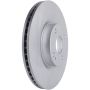 MPA BR44828G Quality-Built Black Series Coated Rotor
