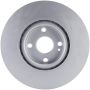 MPA BR44828G Quality-Built Black Series Coated Rotor