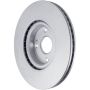 MPA BR44828G Quality-Built Black Series Coated Rotor