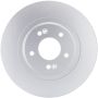 MPA BR44884G Quality-Built Black Series Coated Rotor