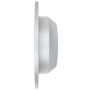 MPA BR44886G Quality-Built Black Series Coated Rotor