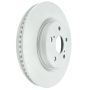 MPA BR44901G Quality-Built Black Series Coated Rotor