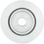 MPA BR44901G Quality-Built Black Series Coated Rotor