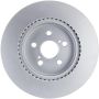 MPA BR44925G Quality-Built Black Series Coated Rotor