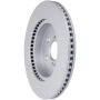 MPA BR44925G Quality-Built Black Series Coated Rotor