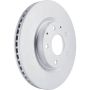 MPA BR44945G Quality-Built Black Series Coated Rotor