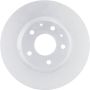 MPA BR44945G Quality-Built Black Series Coated Rotor