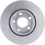 MPA BR44947G Quality-Built Black Series Coated Rotor