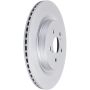 MPA BR44950G Quality-Built Black Series Coated Rotor