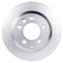 MPA BR45093G Quality-Built Black Series Coated Rotor