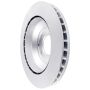 MPA BR45093G Quality-Built Black Series Coated Rotor