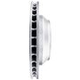 MPA BR45093G Quality-Built Black Series Coated Rotor