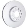 MPA BR45111G Quality-Built Black Series Coated Rotor