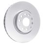 MPA BR45112G Quality-Built Black Series Coated Rotor