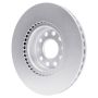 MPA BR45112G Quality-Built Black Series Coated Rotor