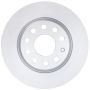 MPA BR45114G Quality-Built Black Series Coated Rotor