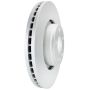 MPA BR45395G Quality-Built Black Series Coated Rotor