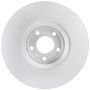 MPA BR45395G Quality-Built Black Series Coated Rotor