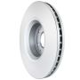 MPA BR45395G Quality-Built Black Series Coated Rotor