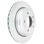 MPA BR45401G Quality-Built Black Series Coated Rotor