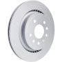 MPA BR45403G Quality-Built Black Series Coated Rotor