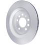 MPA BR45403G Quality-Built Black Series Coated Rotor